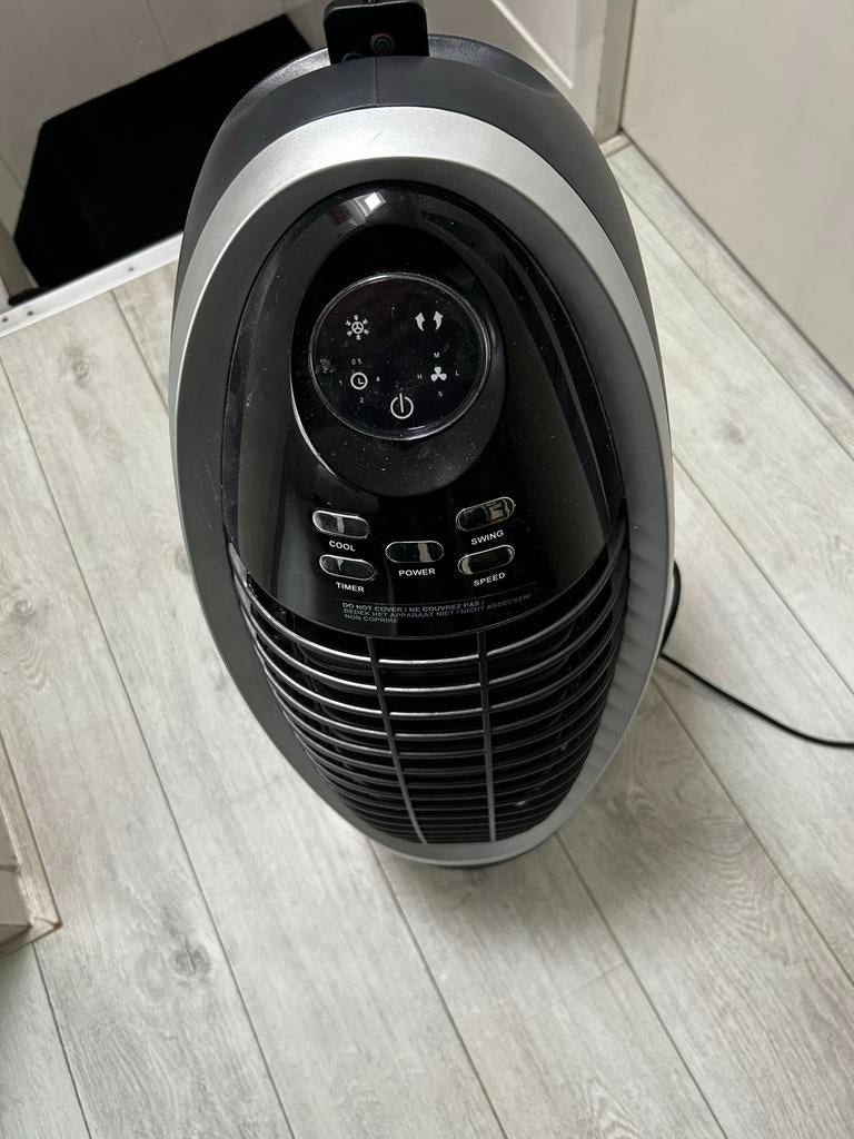 Air cooler met afstandsbediening - Zeer goed, Witgoed en Apparatuur, Ophalen of Verzenden, Ventilator met afstandsbediening, Zo goed als nieuw