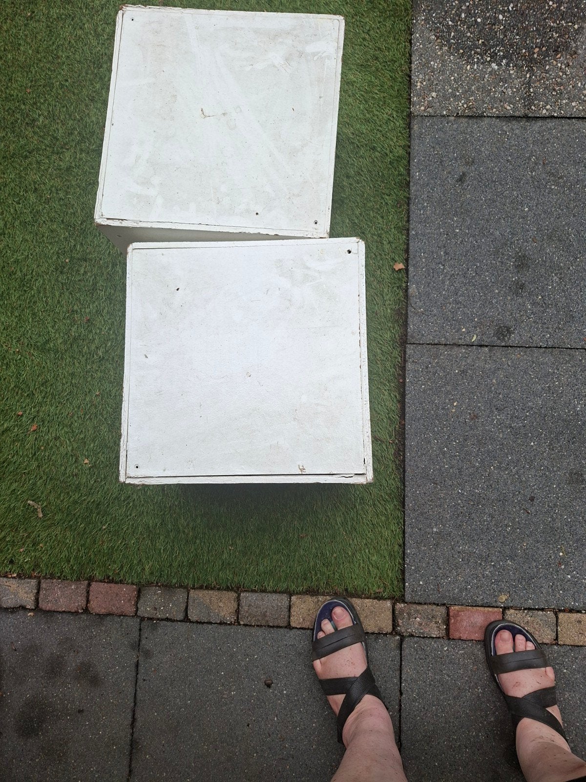 tafeltjes ( gratis, Huis en Inrichting, Minder dan 55 cm, Gebruikt, Vierkant, Hout