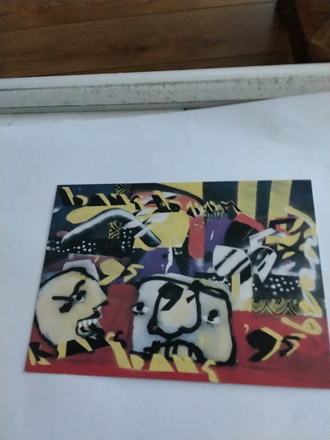 Herman Brood Boomerang Ansichtkaart - Nr. 3 uit de serie, Ophalen of Verzenden, 1980 tot heden, Ongelopen