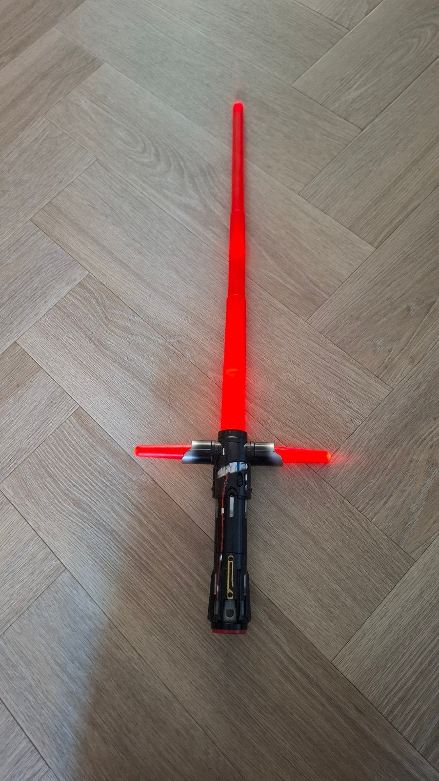 Hasbro Star Wars Kylo Ren Lightsaber, Ophalen of Verzenden, Gebruikt