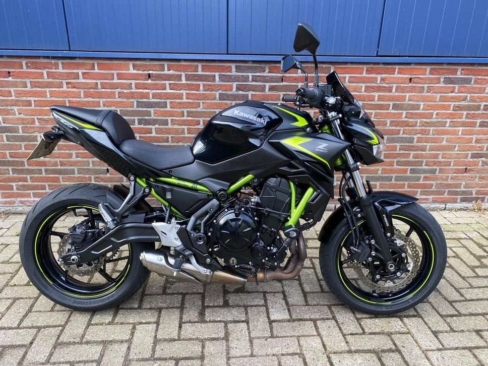 KAWASAKI Z650 ABS (bj 2022), Motorrijbewijs A, Bedrijf, Onbekend, KAWASAKI