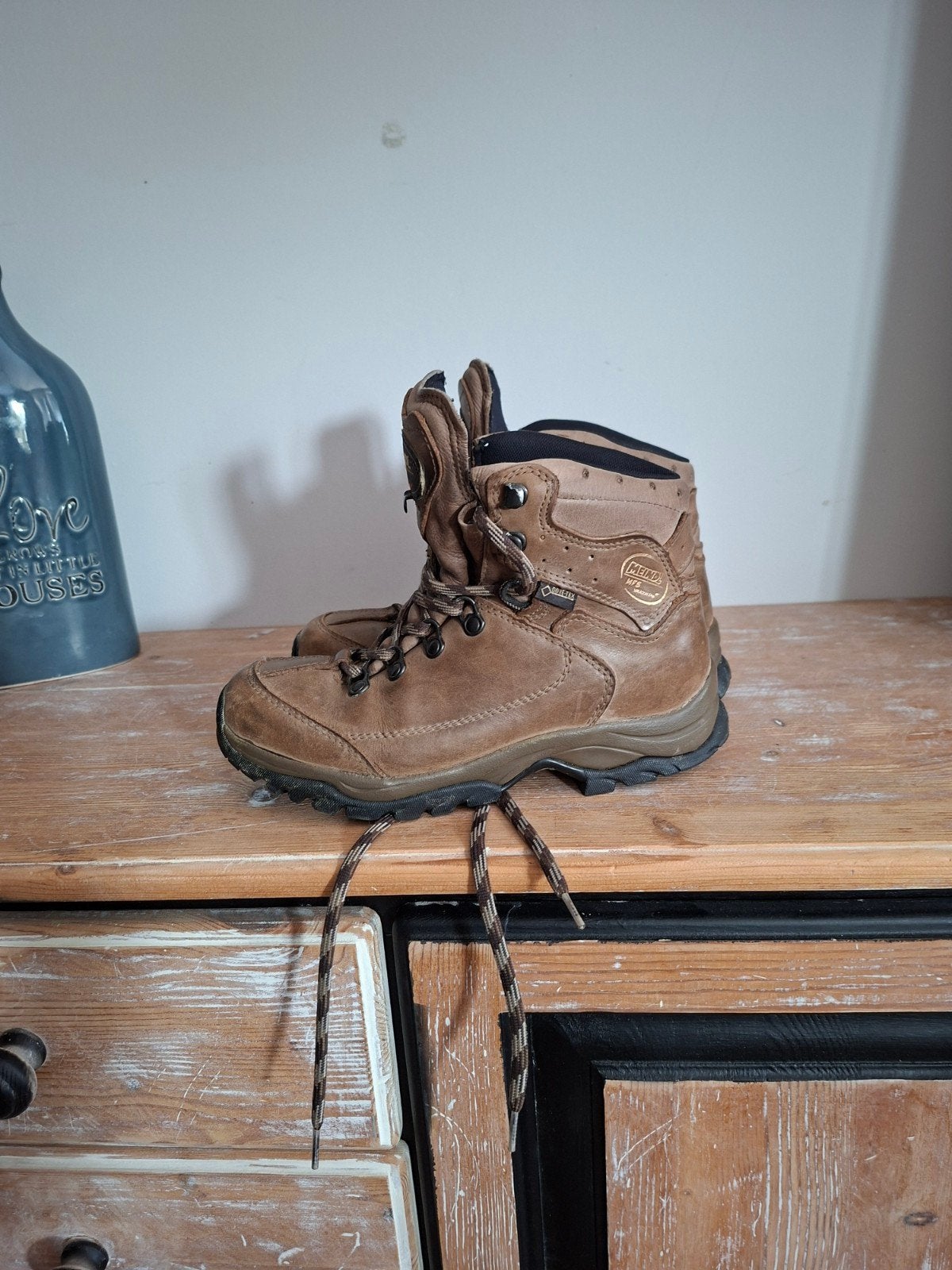🌴 Meindl MFS Vakuum dames wandelschoenen maat 37,5, Ophalen of Verzenden, Gebruikt, Schoenen