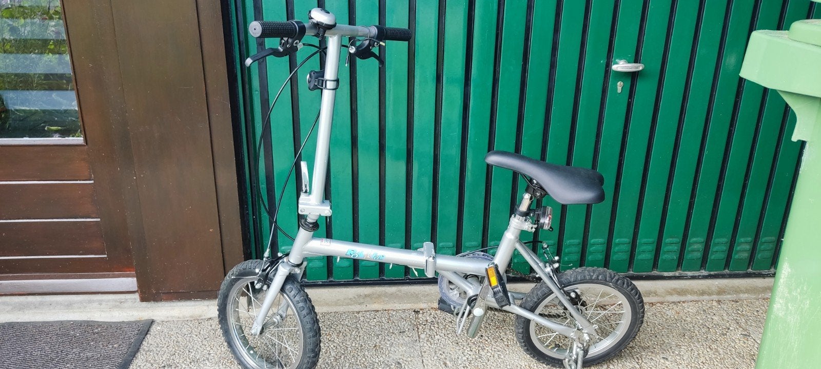 Opvouwbare fiets - ideaal voor woon-werkverkeer, Gebruikt, 16 tot 18 inch, Totaal opvouwbaar, Ophalen