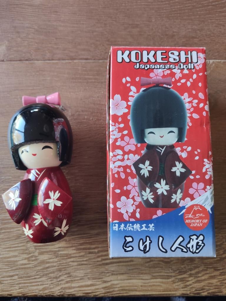 Hele mooie Kokeshi Japanese Doll nieuw, Verzamelen, Ophalen of Verzenden, Nieuw