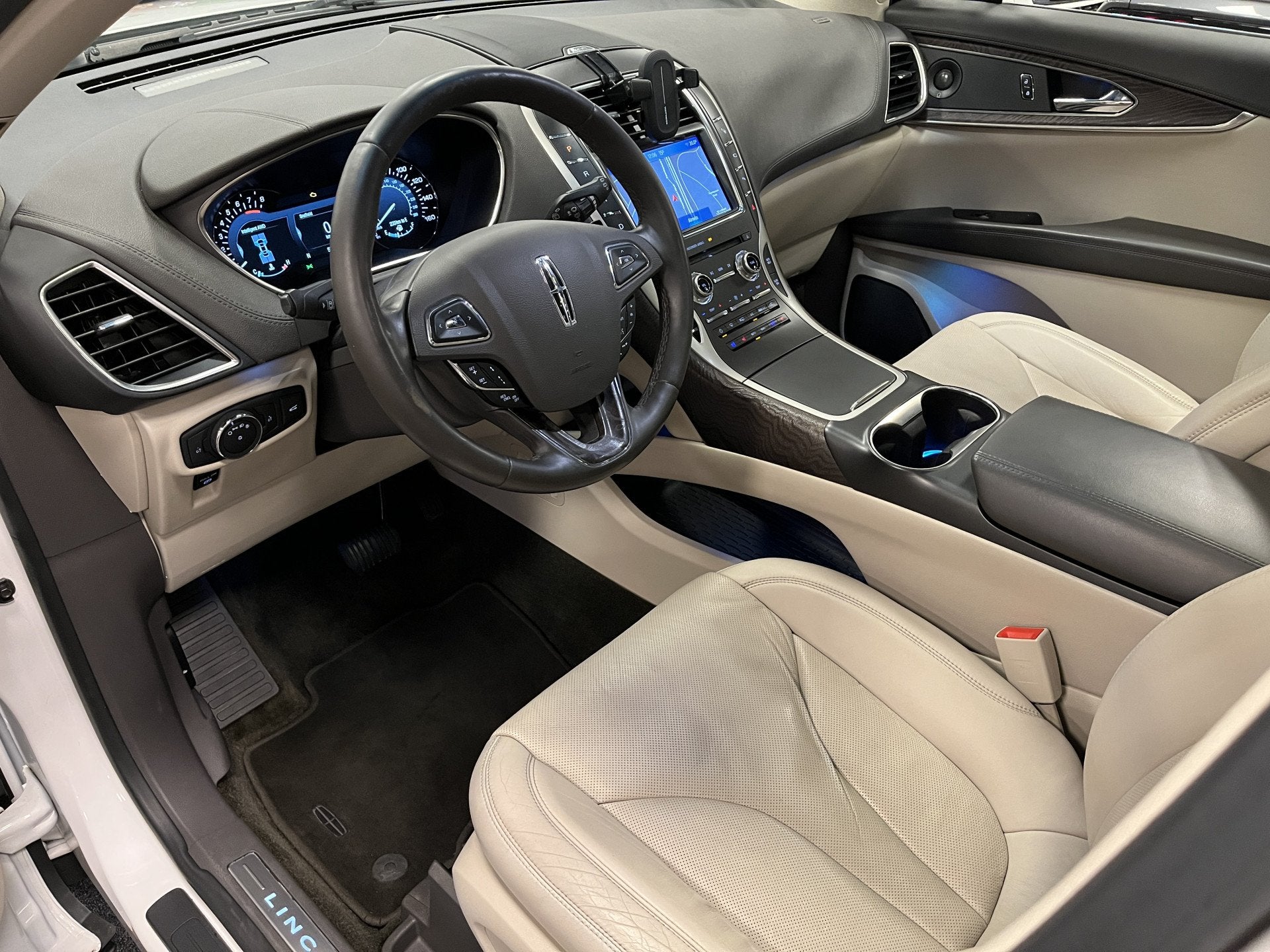Lincoln MKX 2.7i V6 Premium EcoBoost 350PK AWD Automaat, Auto's, Automaat, 12 maanden, 450 kg, Gebruikt