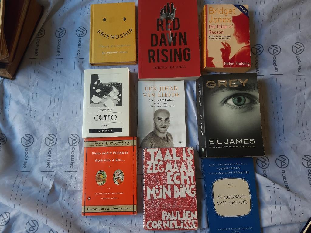 Deborah Hellinga, Gry, E.L. Games, Red Dawn Rising, Boeken, Ophalen, Zo goed als nieuw, Deborah Hellinga, Gry, E.L. Games,