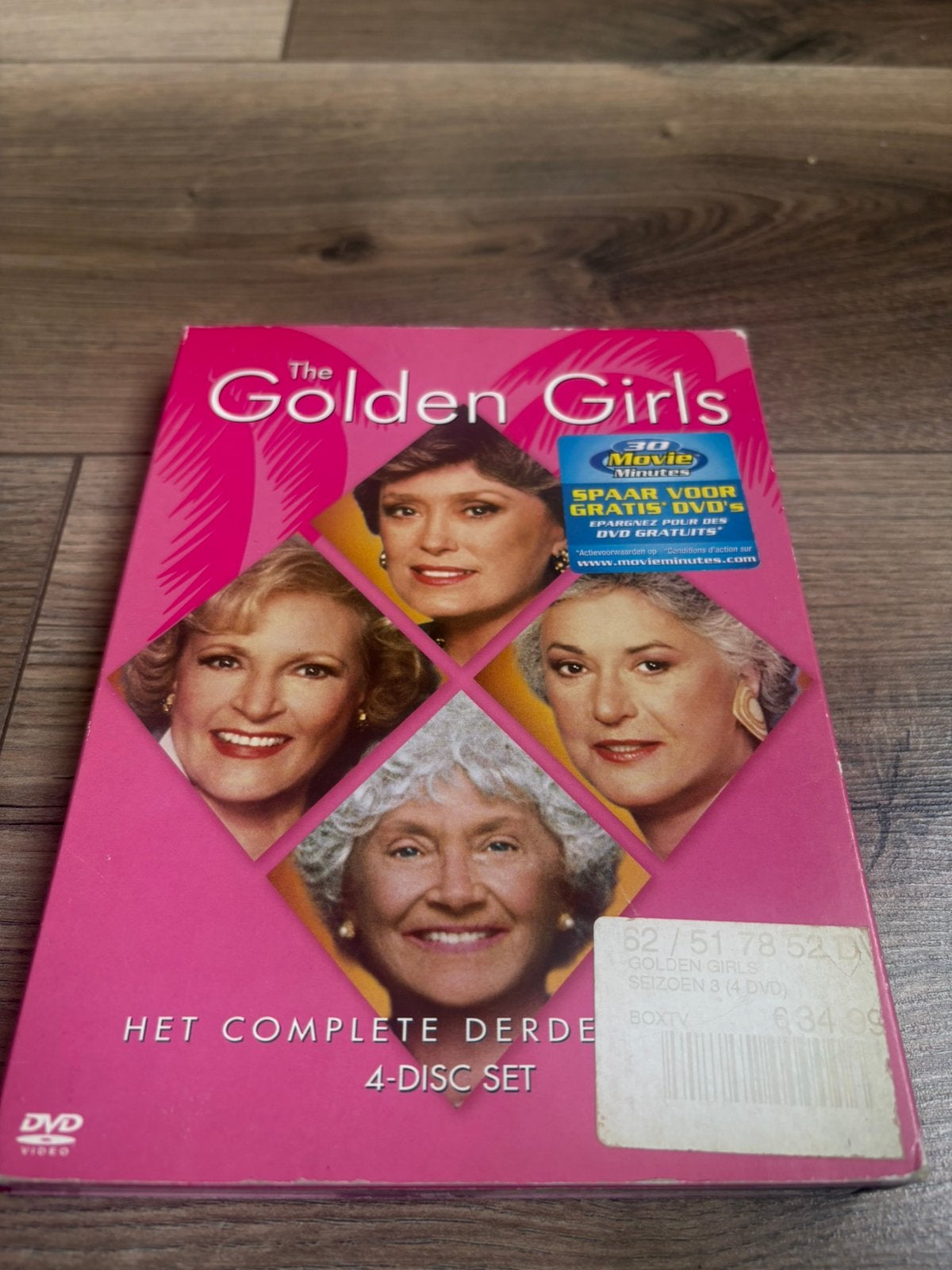 The Golden Girls seizoen 3, Cd's en Dvd's, Alle leeftijden, Ophalen of Verzenden, Zo goed als nieuw, Komedie