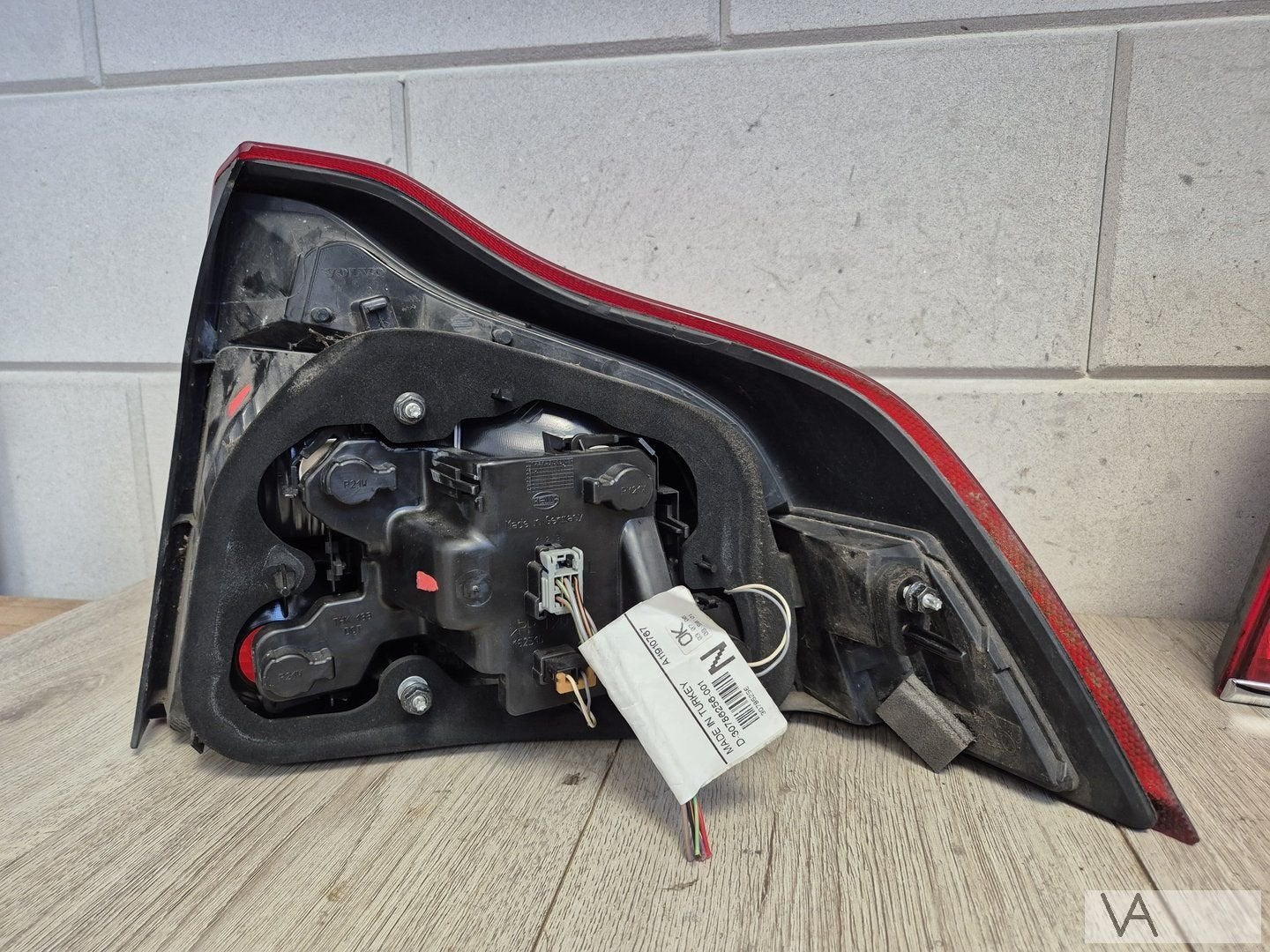 Volvo S80 2006 - 2012 achterlicht links rechts chroom randje, Auto-onderdelen, Gebruikt, -, -, Ophalen of Verzenden