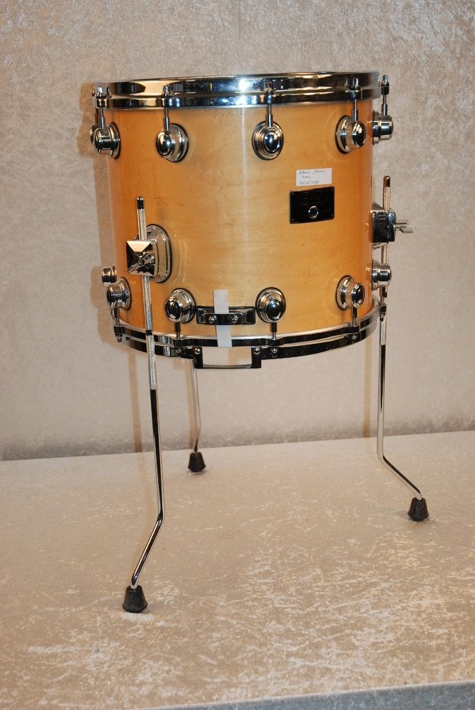 Adams 8000 floortom voorzien van DW snare mechaniek 14x12", Gebruikt, ., Drums of Percussie, Ophalen of Verzenden
