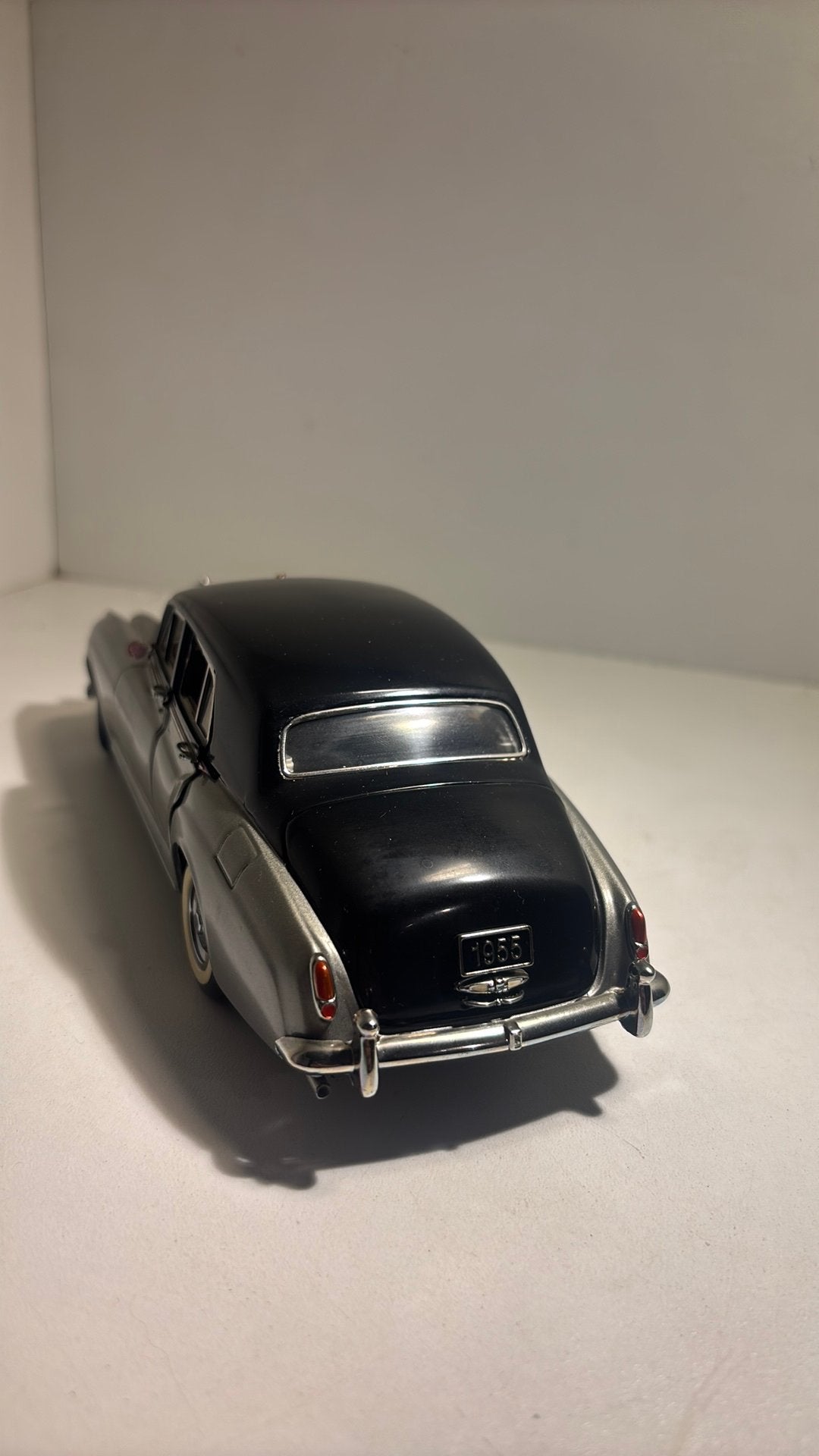 Rolls royce silver cloud 1 1955 Franklin mint 1.24, Overige merken, Ophalen of Verzenden, A, A