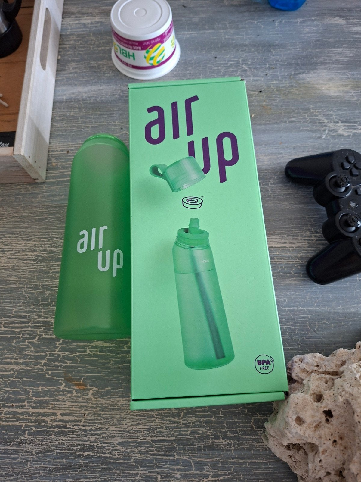 air up, Ophalen, Zo goed als nieuw