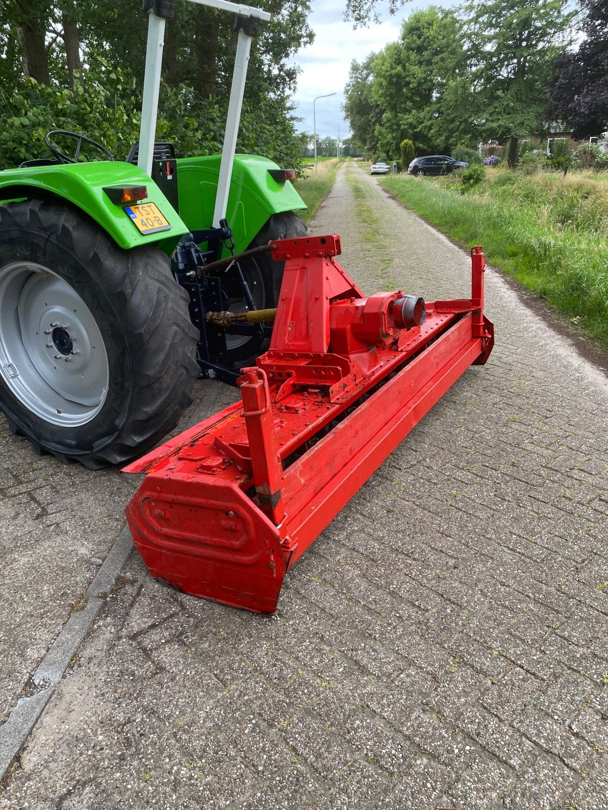 Maschio rotorkopeg, Zakelijke goederen, Agrarisch | Werktuigen, Ophalen, Grondbewerking