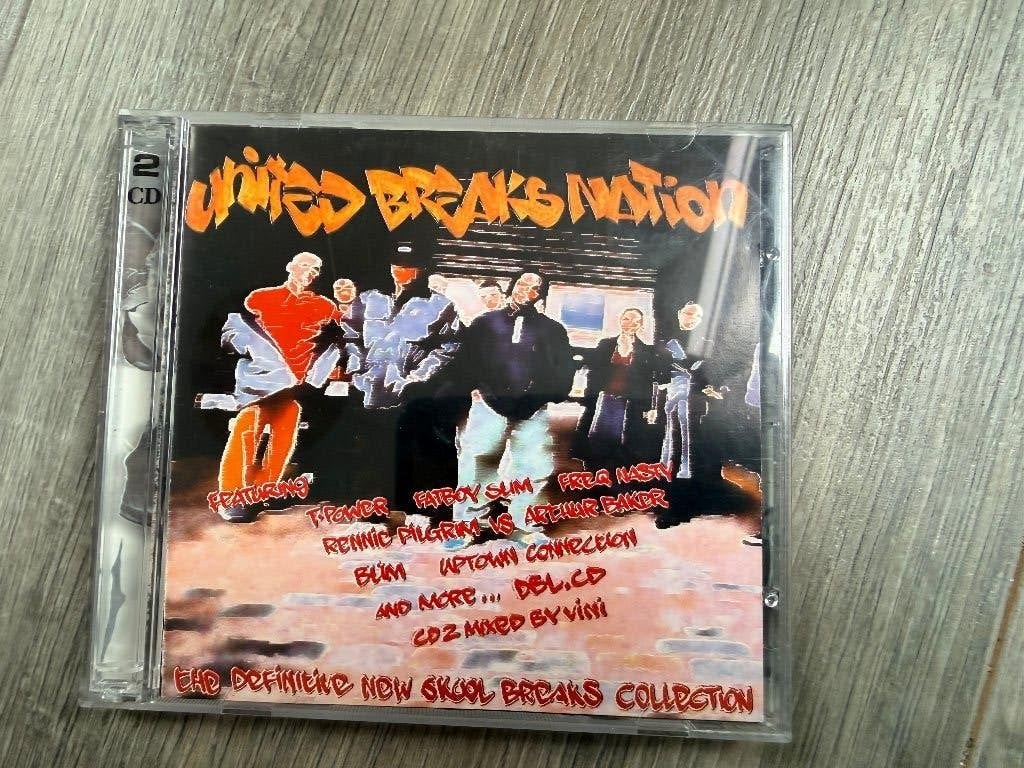 2 CD United Breaks Nation, Ophalen of Verzenden, Gebruikt