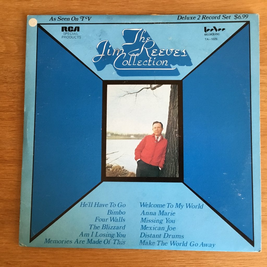 The Jim Reeves Collection 2LP, Ophalen, Gebruikt, 12 inch