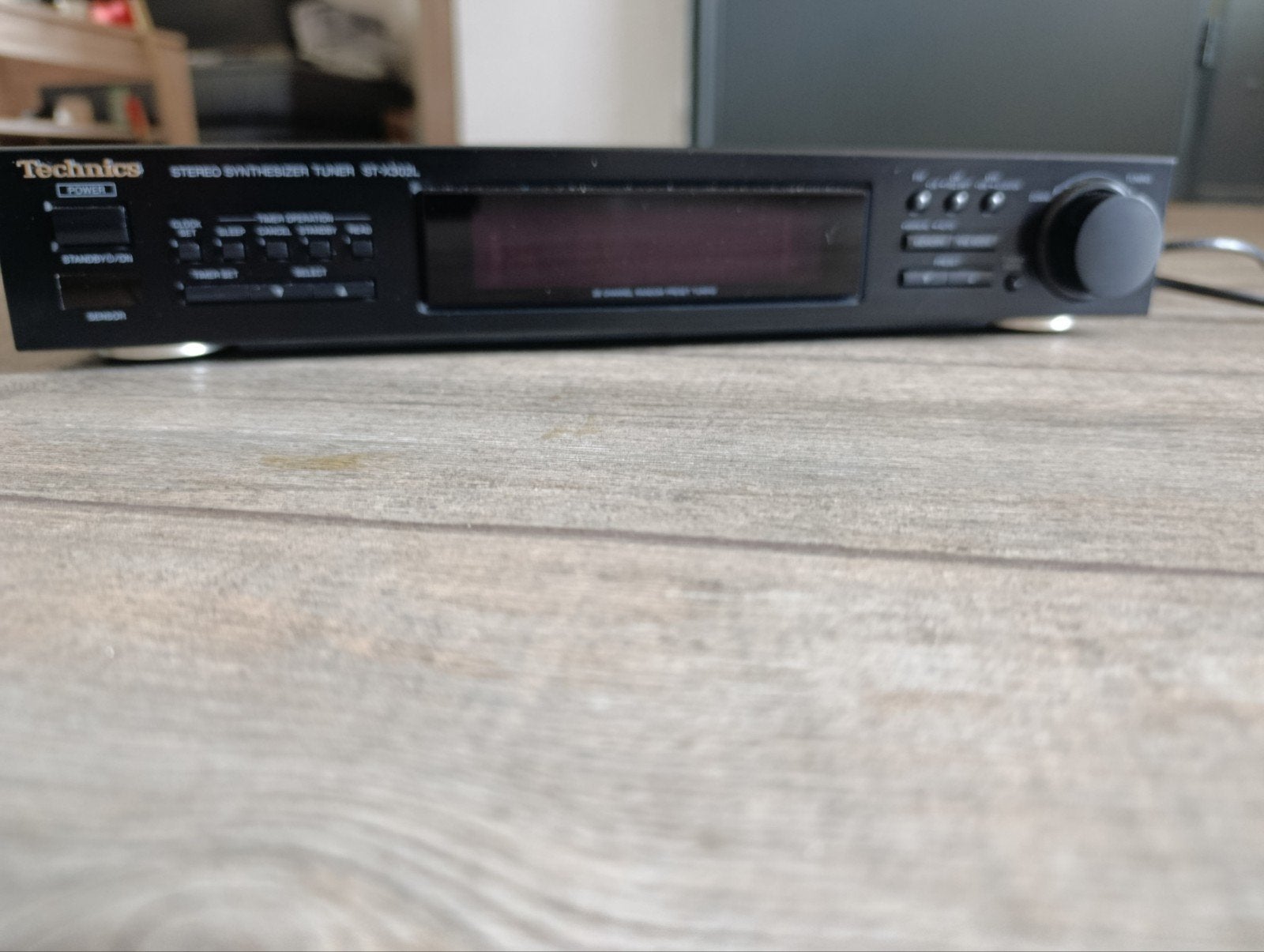 Technics Stereo Synthesizer Tuner /radio ST-X302L, Ophalen of Verzenden, Zo goed als nieuw, Analoog