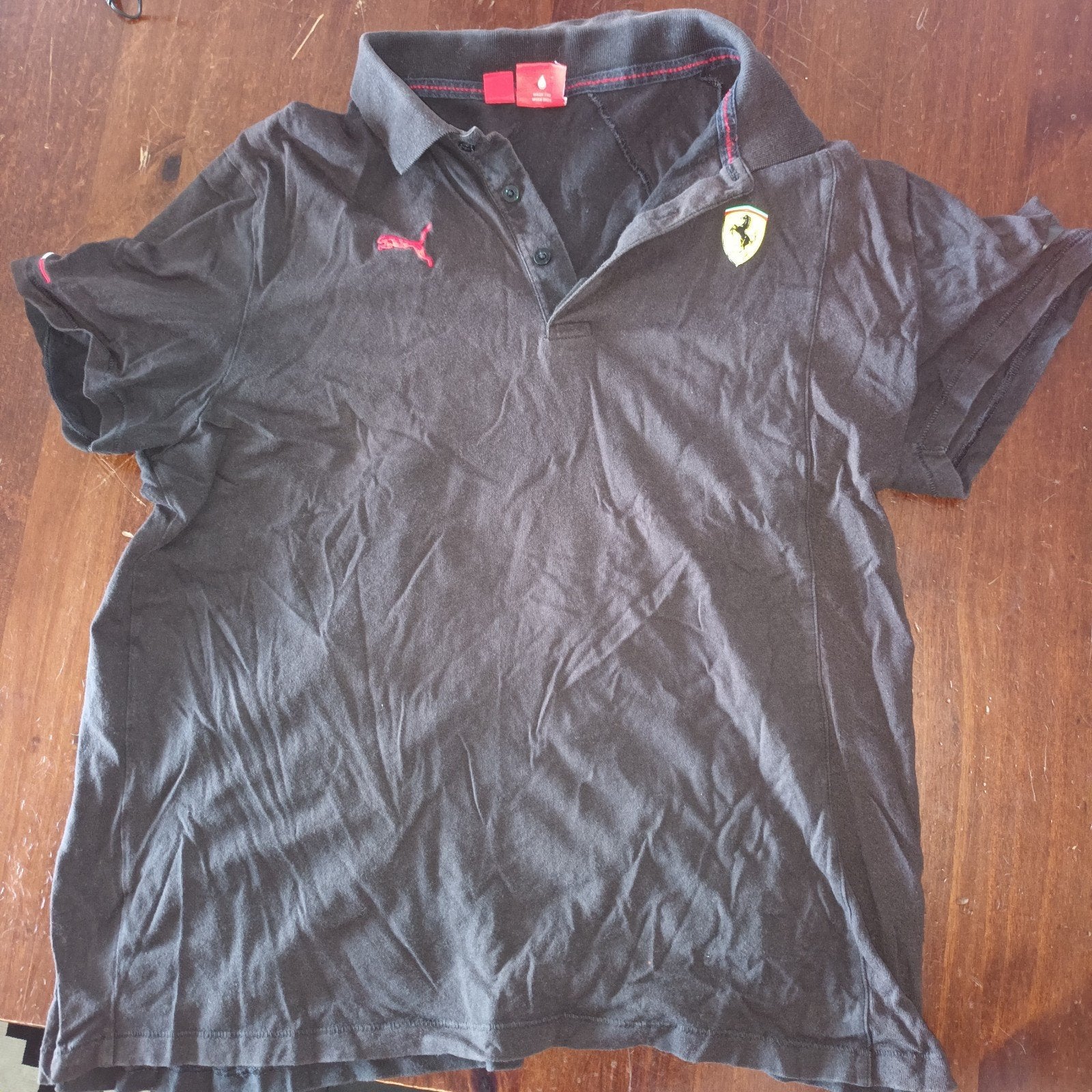 Puma Ferrari t shirt xl 56/58, Ophalen of Verzenden, Gedragen, Maat 56/58 (XL), Puma