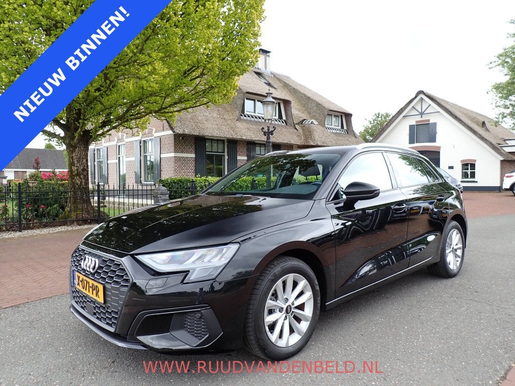 Audi A3 Sportback 35 TFSI Pro Line ! INCL 12 MAAND GARANTIE, Stof, 4 cilinders, 150 pk, Automatische klimaatregeling