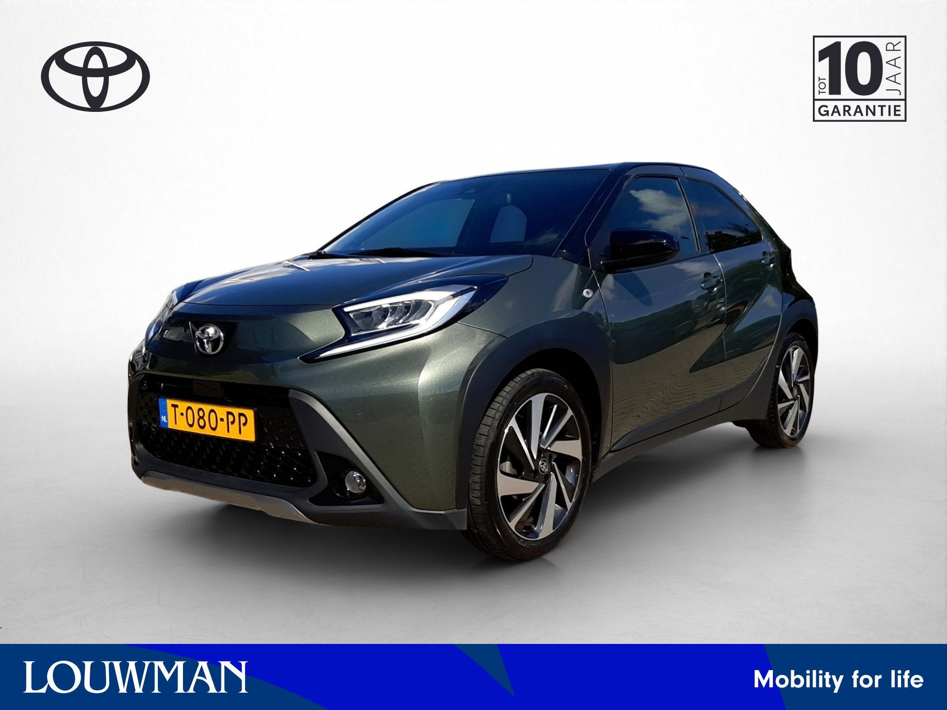 Toyota Aygo X 1.0 VVT-i MT Envy | BTW Voertuig | Dealer onde, 12 maanden, Stof, Gebruikt, 4 stoelen