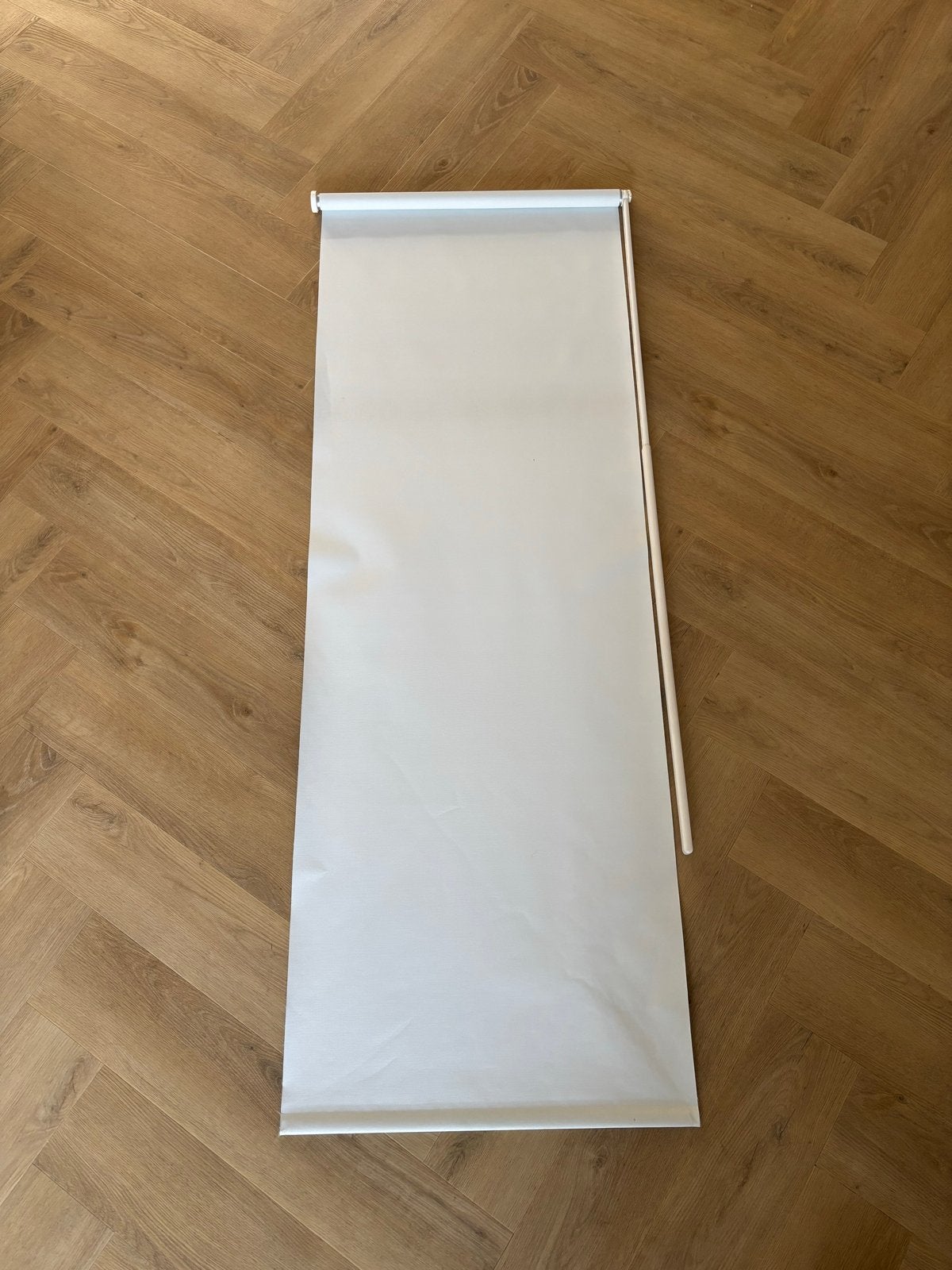 5x IKEA verduisterende rolgordijnen wit - 3x60cm 2x 50.5cm, Gebruikt, Wit, 50 tot 100 cm, Ophalen of Verzenden