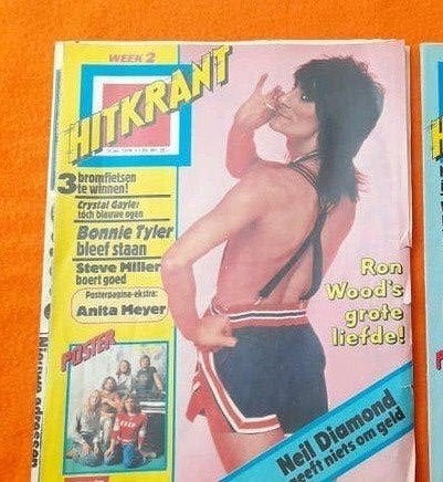 Hitkranten uit 1978, Ophalen of Verzenden, 1960 tot 1980, Nederland, Tijdschrift