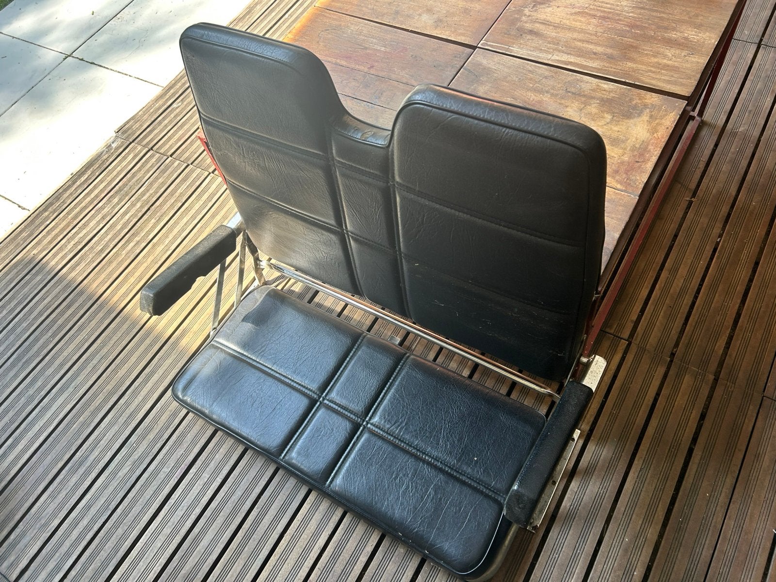 Volvo 240 estate 3e bankje, Auto-onderdelen, Ophalen, Volvo