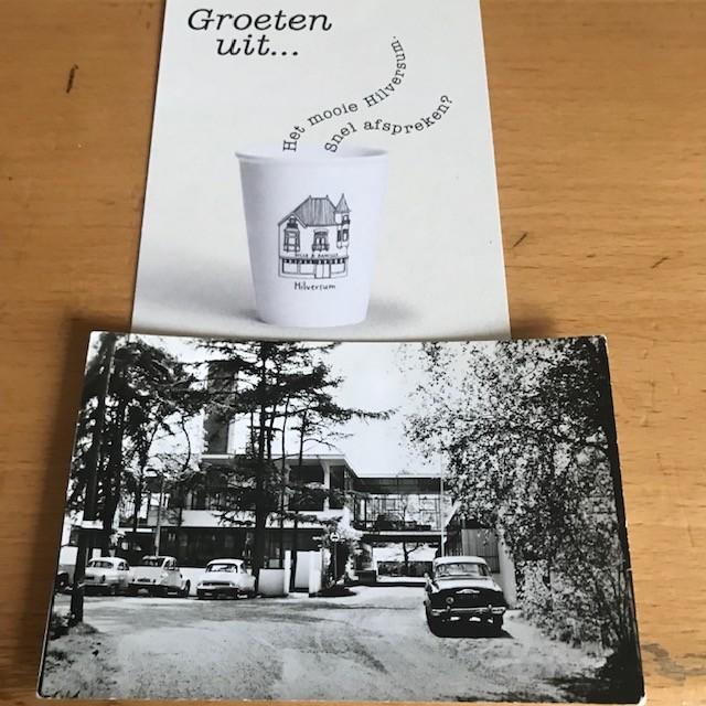 Hilversum, Verzamelen, Ansichtkaarten | Nederland, Ophalen of Verzenden, Voor 1920, Ongelopen, Noord-Holland