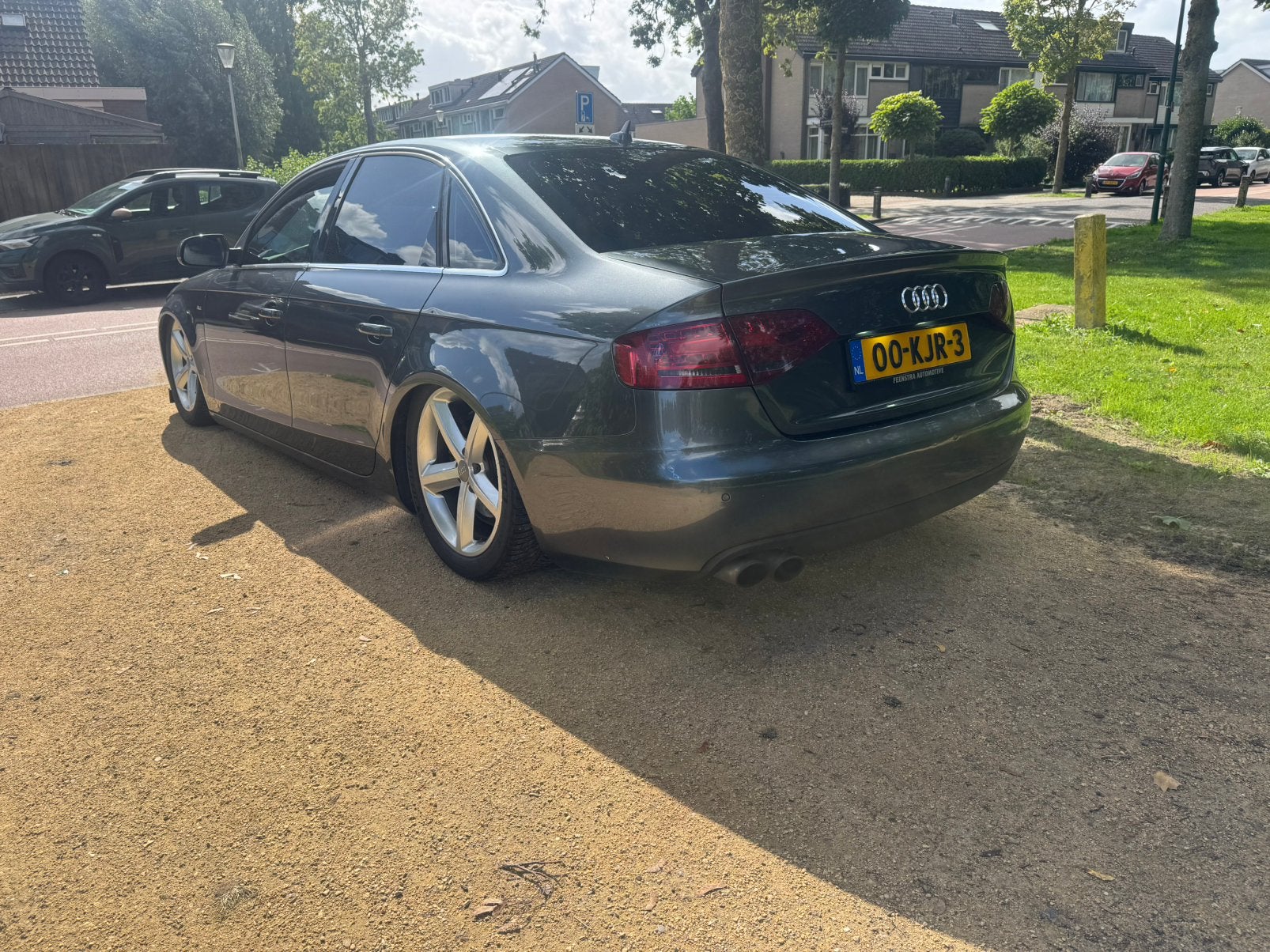 Foto 9 van Audi A4 S-Line 1.8 Tfsi 211PK 2010 AIRRIDE ABT TUNING