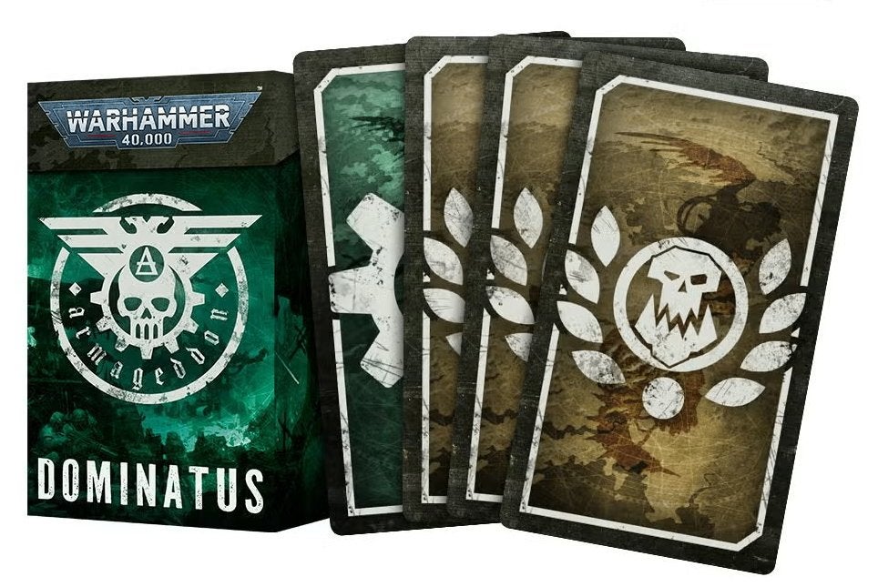 Warhammer 40k Dominatus Campaign Deck, Ophalen of Verzenden, Nieuw, Warhammer, Boek of Catalogus