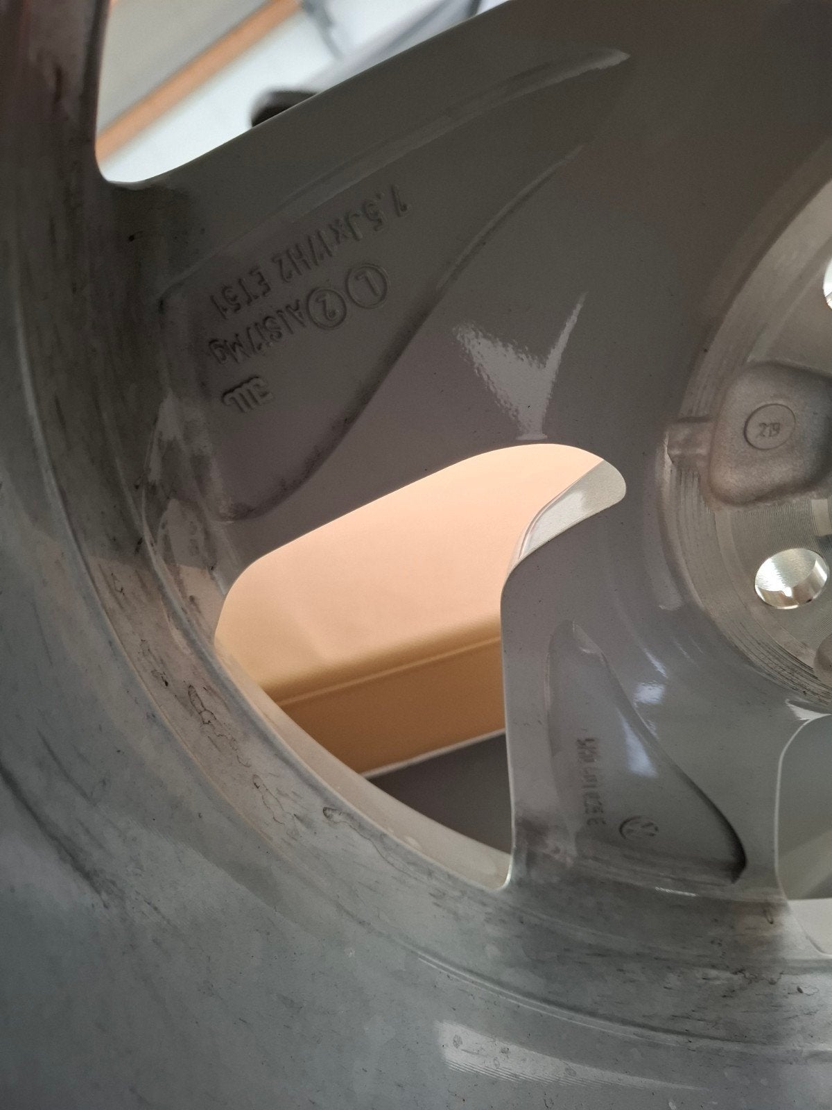 nieuwe set orignele golf Gte wielen, Auto-onderdelen, Ophalen, Nieuw, 17 inch, Personenwagen