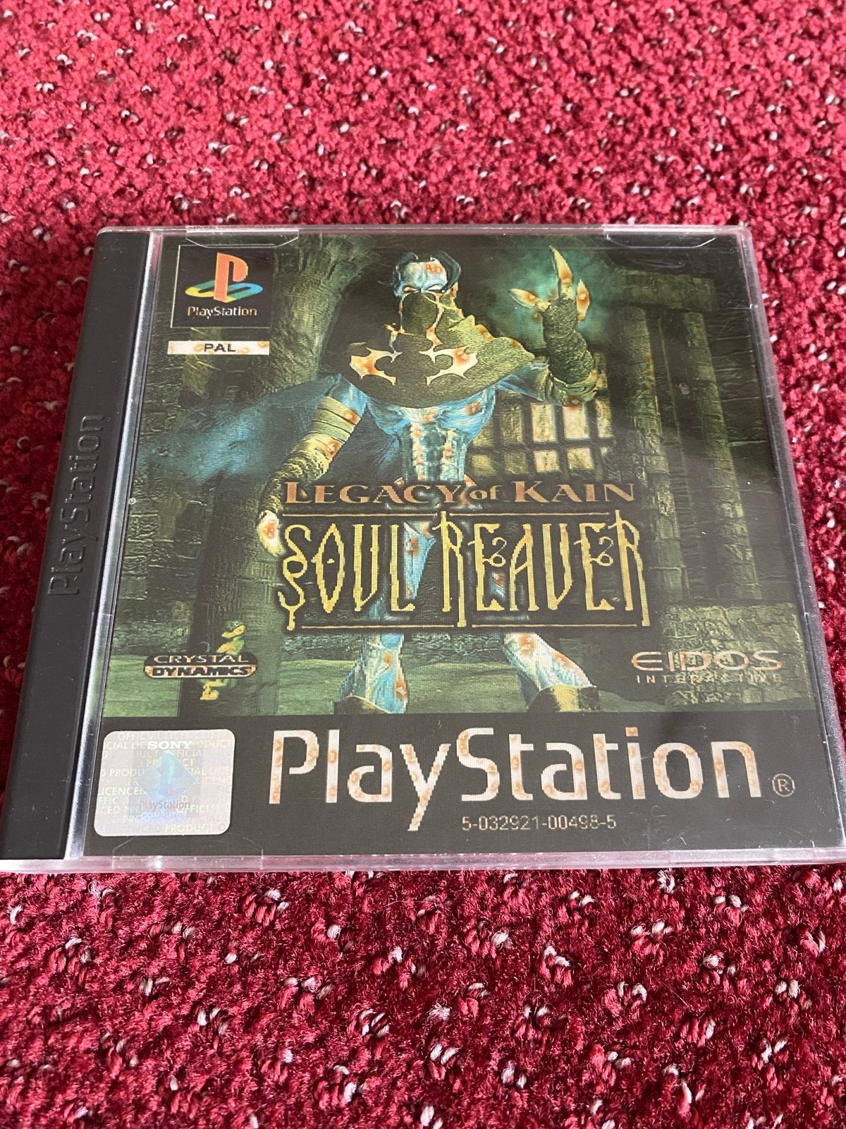 Legacy of Kain: Soul Reaver - PlayStation 1 (PS1), Avontuur en Actie, Gebruikt, 1 speler, Ophalen of Verzenden