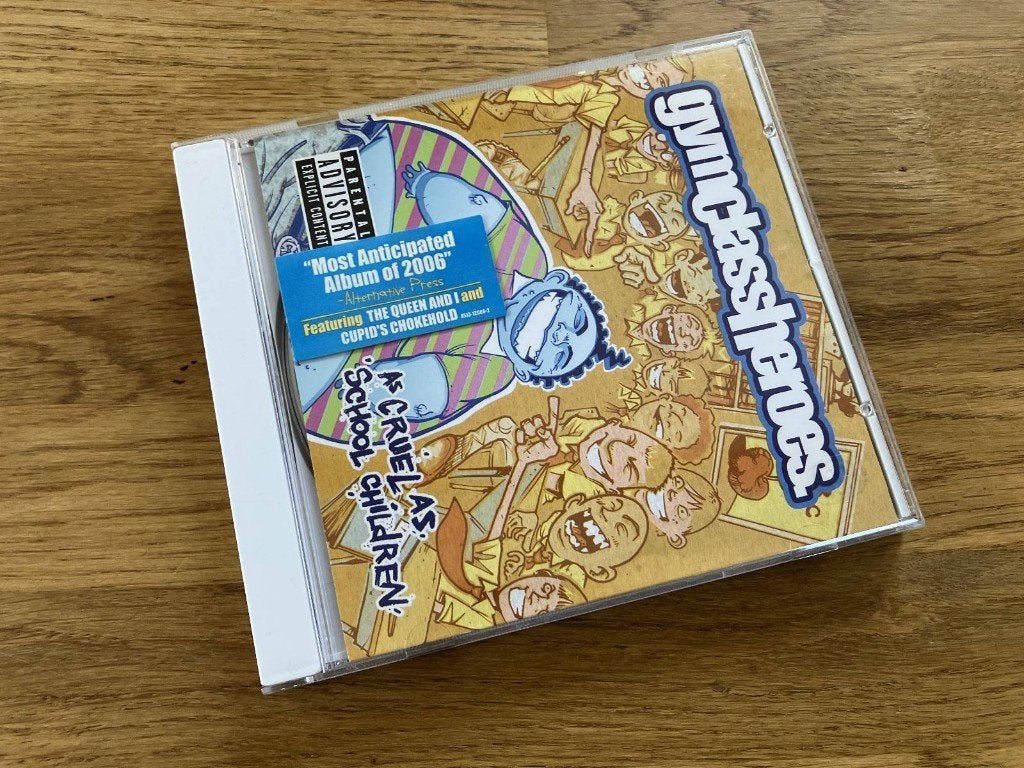 Gym Class Heroes / As Cruel As School Children, Ophalen of Verzenden