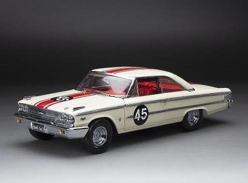 Ford Galaxie 500/XL Racing #45 Jack Sears / SunStar, Rua Luis G. Gomes No.14,Edif. Keng Sau 2 Andar F,Macau, Sunstar@sunstarmodelcars.com