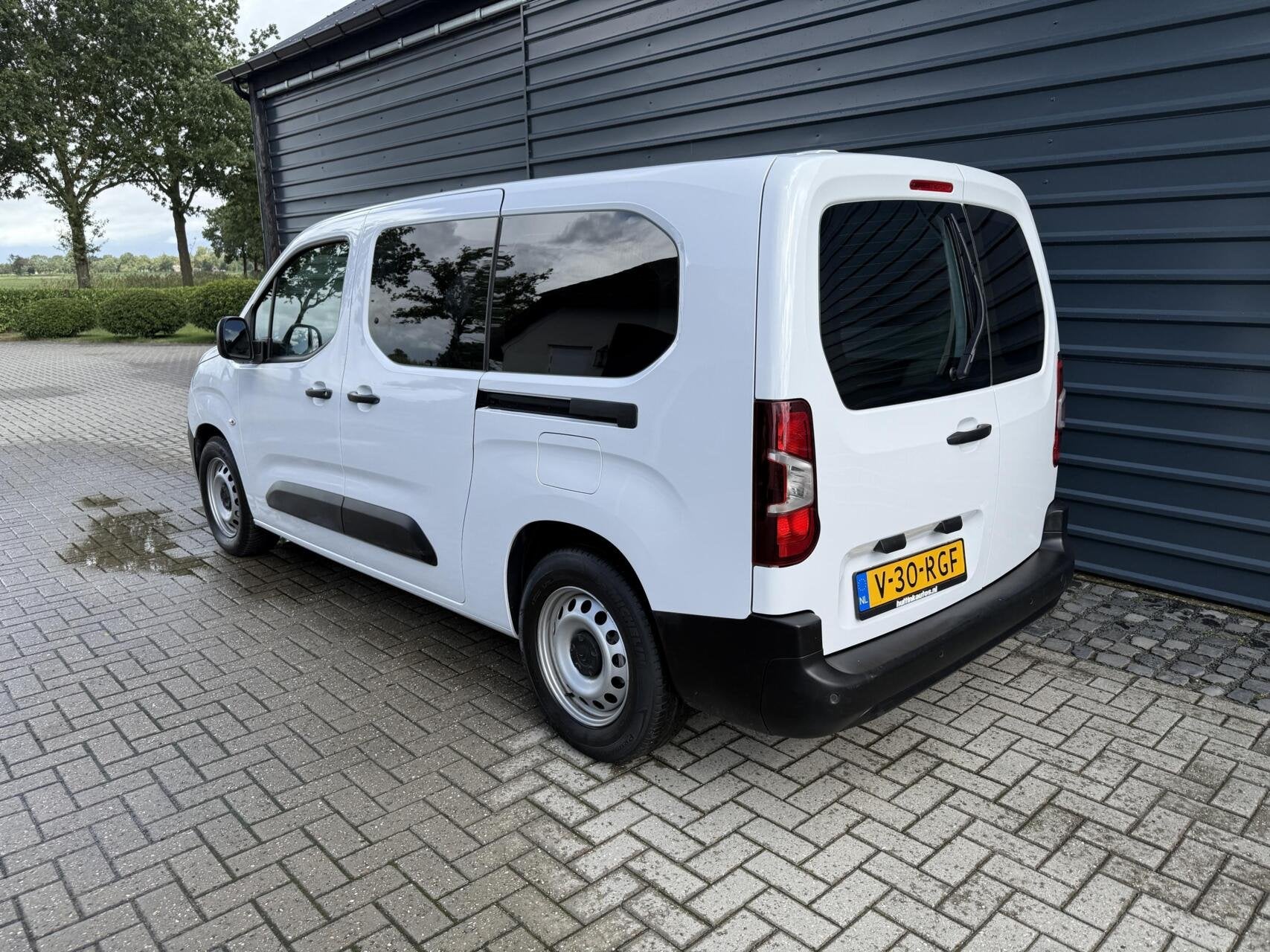 Citroen ë-Berlingo L2 XL Grijs Kenteken Full Electrisch SoH, Gebruikt, Citroën, Wit, 450 min