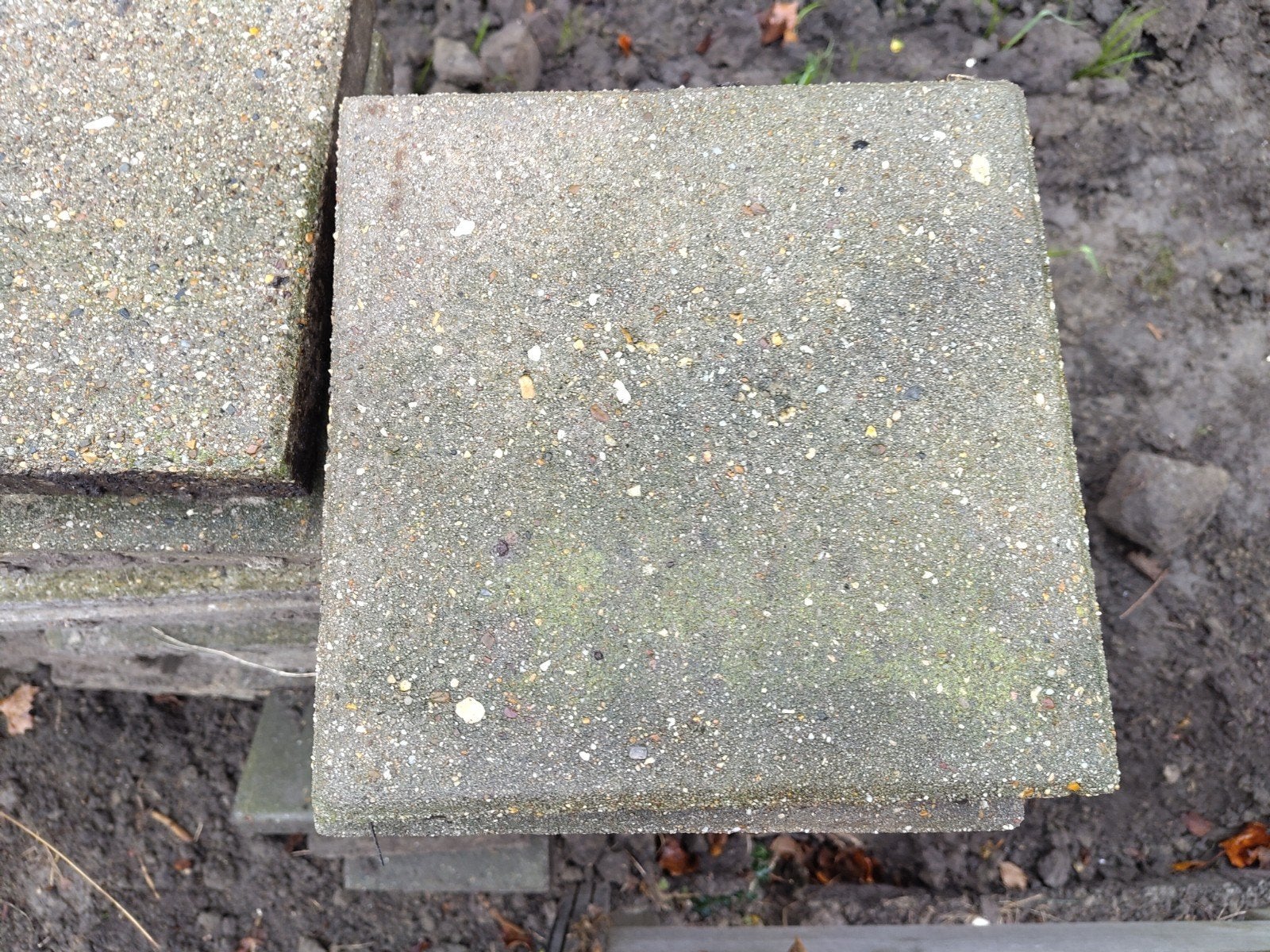Gratis af te halen tegels 30x30, Tuin en Terras, Ophalen, Gebruikt, Beton, Terrastegels