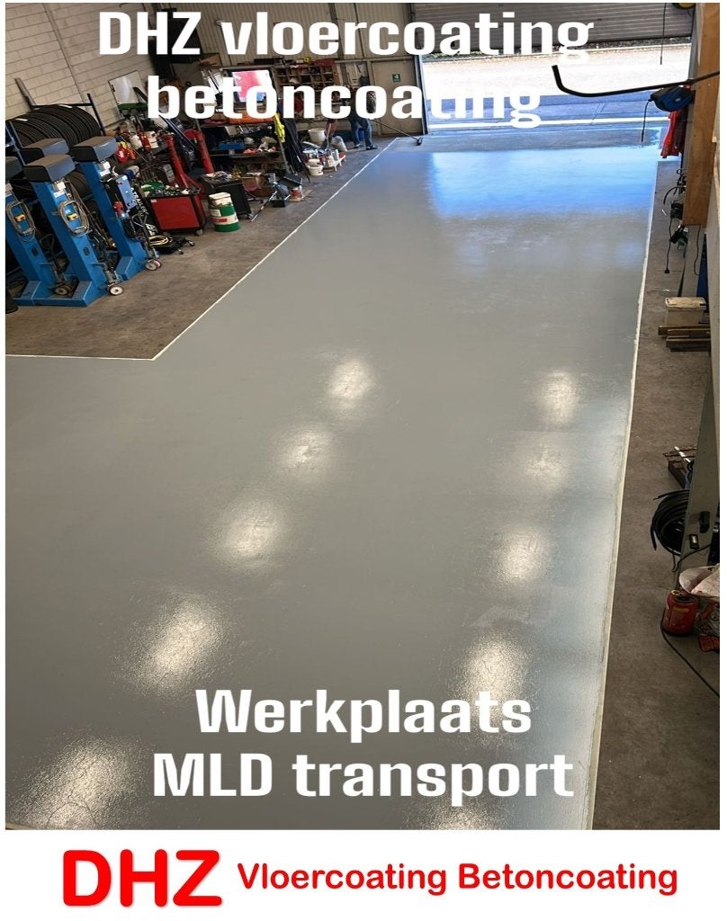 40m2 2k Epoxy Garagevloer coating Betonverf Hefbrug verf, 7671DA, DHZ vloercoating-betoncoating, Nieuw, Ophalen of Verzenden