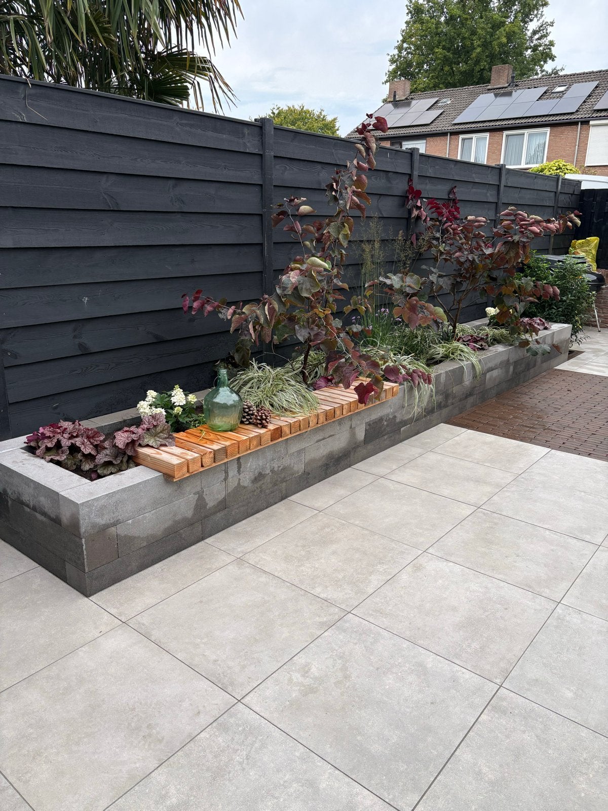 Terrastegels grijs 60x60 cm - nieuw 14 stuks, Ophalen, Keramiek, Nieuw, 5 tot 10 m²