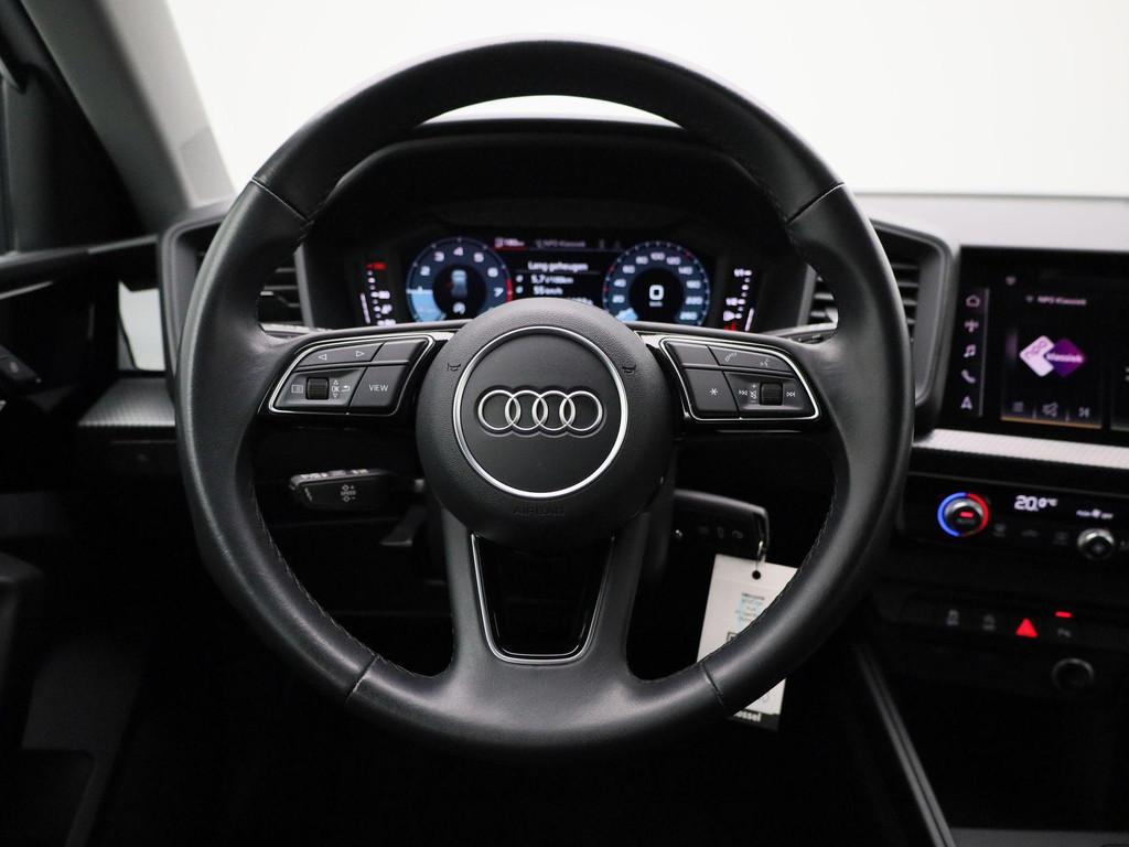 Audi A1 Sportback 1.0 25 TFSI 70kW Attraction | Virtual Cock, 12 maanden, Stof, Zwart, 95 pk