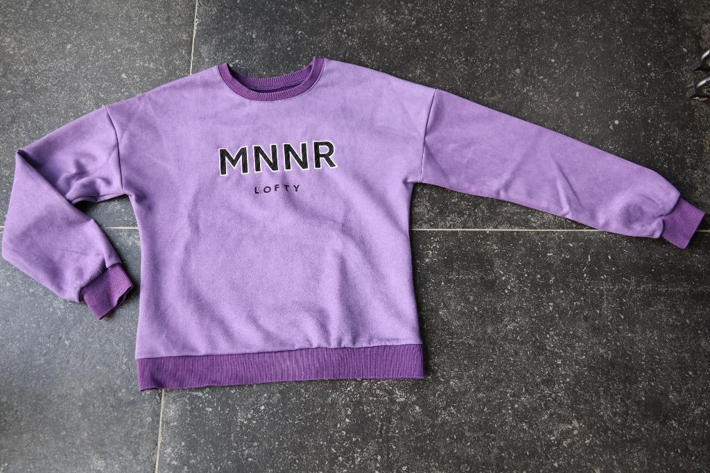 Paarse Sweater Lofty Manner, Kleding | Dames, Maat 38/40 (M), Lofty Manner, Paars, Ophalen of Verzenden