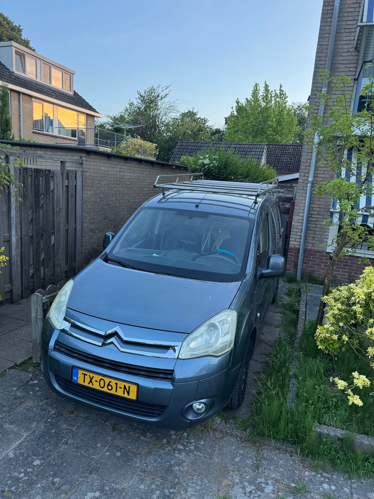 Rvs ugefa imperiaal voor berlingo/partner, Auto diversen, Dakdragers, Gebruikt, Ophalen