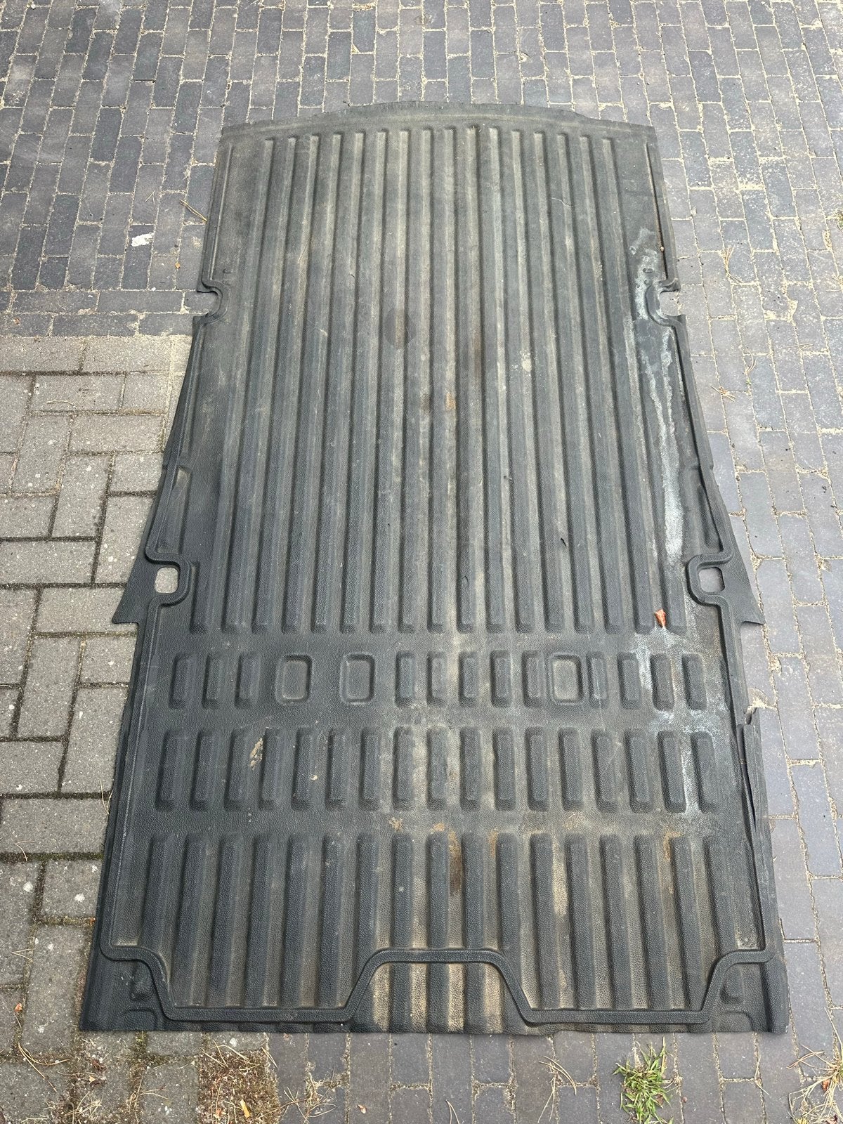 Laadvloermat VW Caddy 3 Maxi - Beschermmat laadruimte L2, Ophalen of Verzenden, Gebruikt