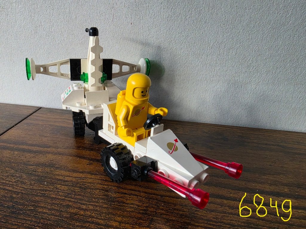 Lego ruimte wagen 6849, Lego, Ophalen of Verzenden, Zo goed als nieuw, Space