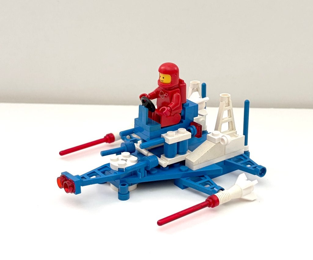 Lego Classic Space no. 6846: Tri-Star Voyager, Kinderen en Baby's, Speelgoed | Duplo en Lego, Gebruikt, Lego, Compleet, Ophalen of Verzenden