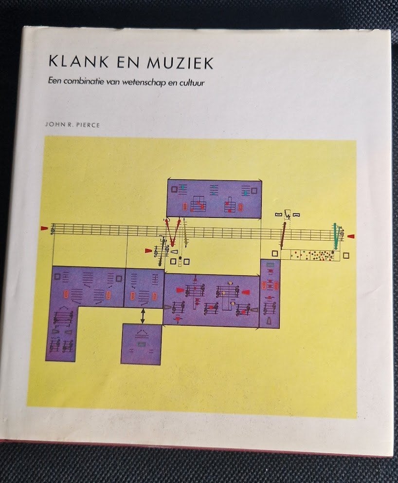 Boek: Klank en Muziek -John R. Pierce incl flexidisc!, Artiest, Ophalen of Verzenden, Zo goed als nieuw, John R. Pierce
