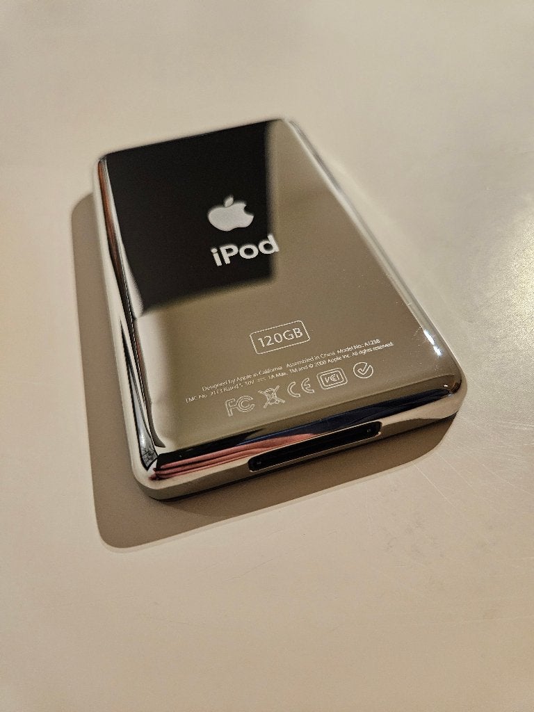iPod Classic Nieuwe Accu (120 GB Gen 6.5), 40 GB en meer, Classic, Refurbished, Ophalen of Verzenden