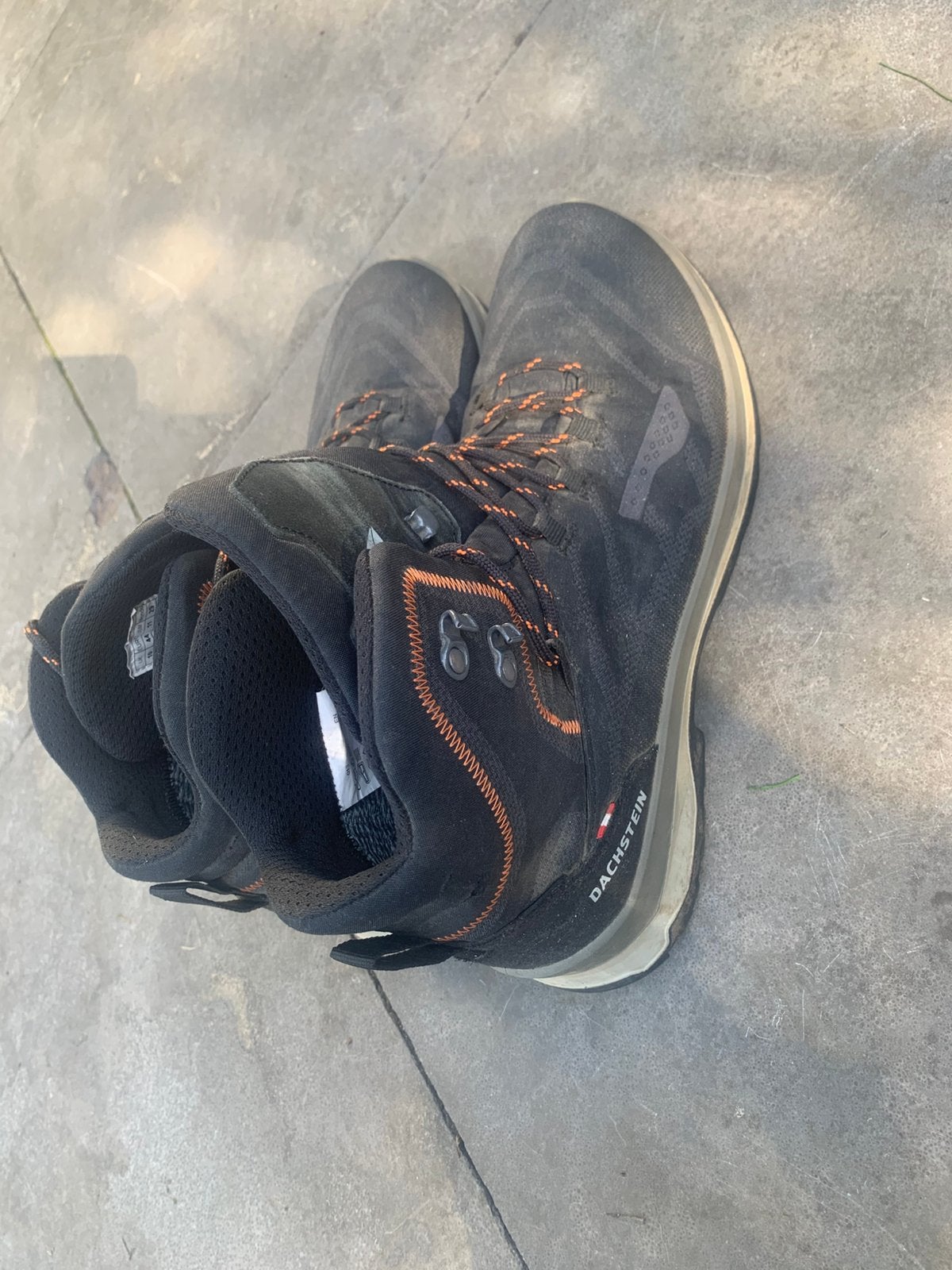 Bergschoenen maat 44, Ophalen of Verzenden, Zo goed als nieuw, Schoenen