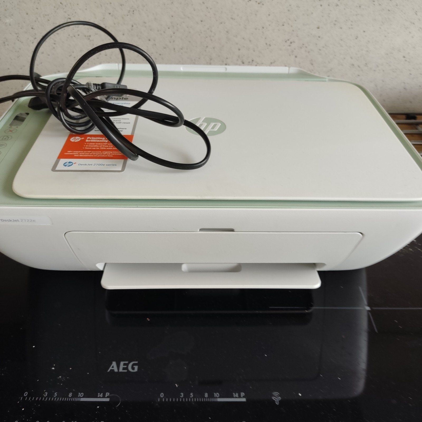 PRINTER  HP DeskJet 2700e series All-in-One Printer, Computers en Software, Printers, Ophalen, Kleur printen, Inkjetprinter, All-in-one