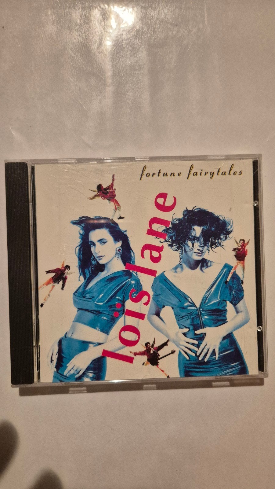 Lois Lane - Fortune fairytales. Cd. 1990, Ophalen of Verzenden