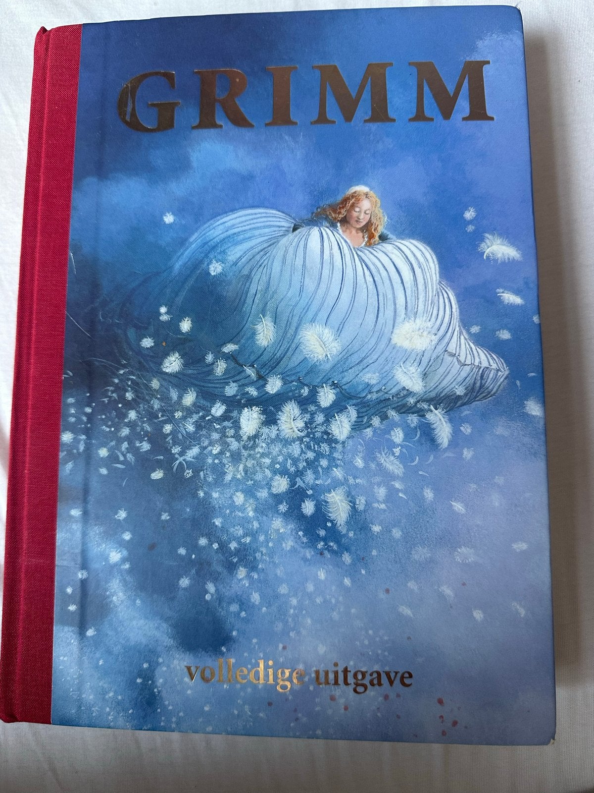 Grimm - Volledige uitgave sprookjesboek, Ophalen of Verzenden, Zo goed als nieuw