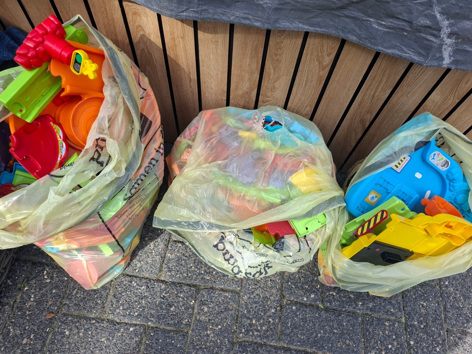 3 zakken vol toet toet auto, zoef zoef dieren, Kinderen en Baby's, Speelgoed | Vtech, Ophalen of Verzenden, 2 tot 4 jaar