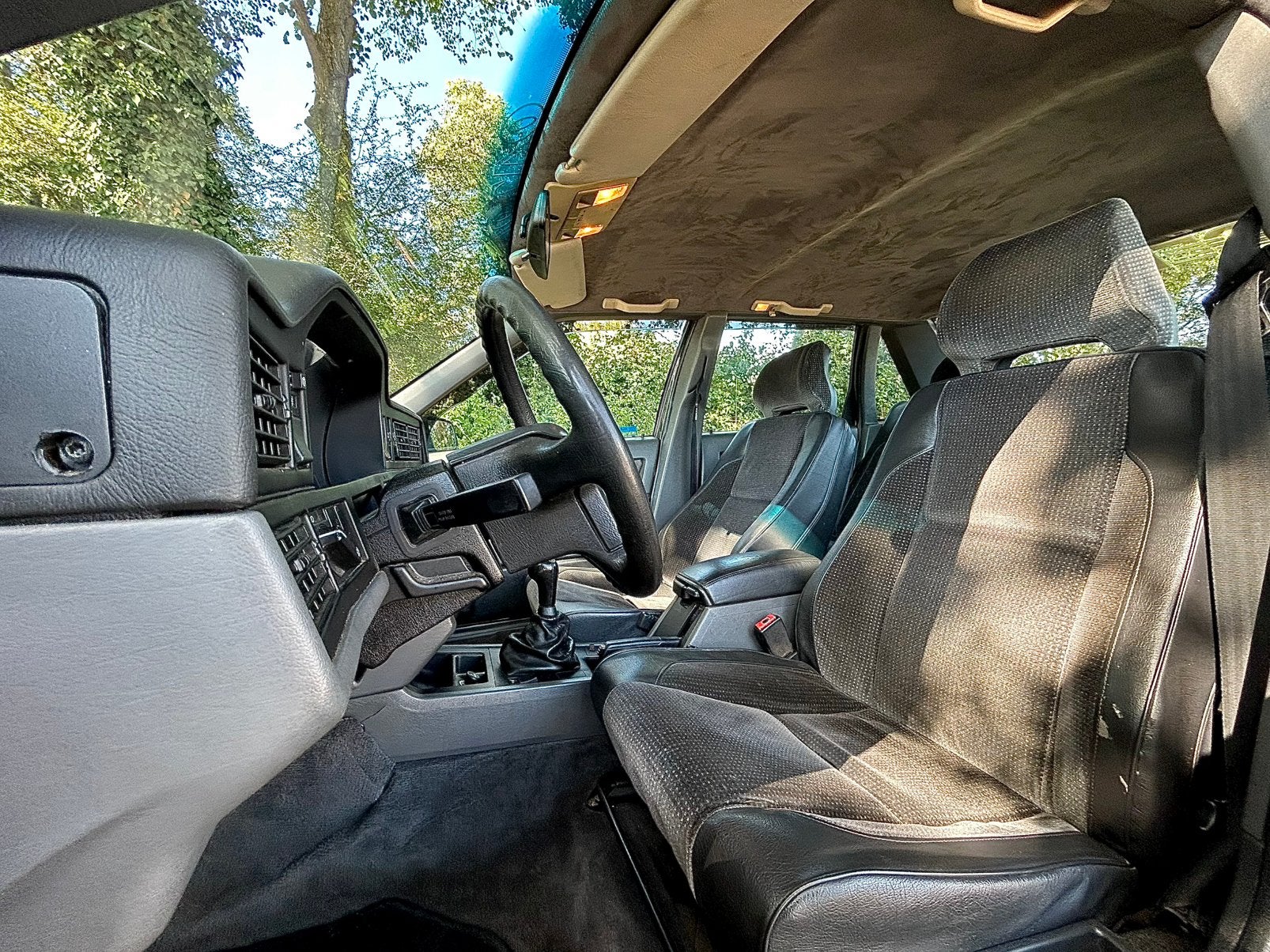 Volvo 850 2.5 GLE / Borbet-LMV / StoelVW / Airco / Half-Leer, foto 11